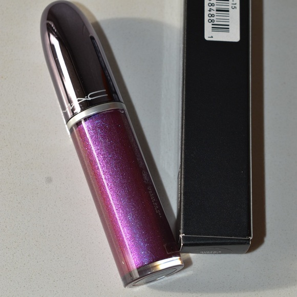 MAC Grand Illusion Liquid Lipcolour *QUEEN'S VIOLET* Limited Edition BNIB RARE - Picture 8 of 10